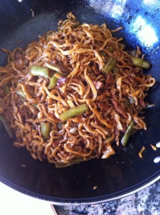 豆角焖面—简约美味版的做法步骤：11