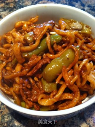 豆角焖面—简约美味版的做法步骤：12