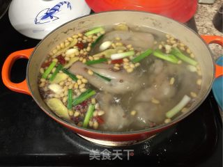 秘制烤猪手的做法步骤：3