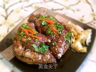 秘制烤猪手的做法步骤：8