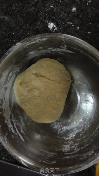 健康油条的做法步骤：2