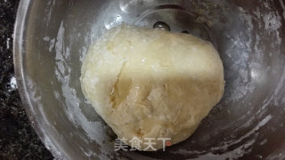 健康油条的做法步骤：3