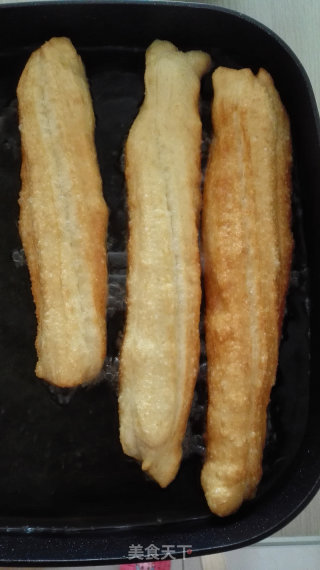 健康油条的做法步骤：7