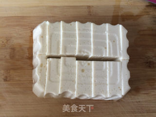 香煎豆腐的做法步骤：1