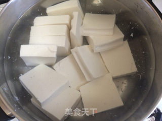 香煎豆腐的做法步骤：2
