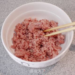 自种蔬菜做出的美食-----水晶香菜丸子的做法步骤：1