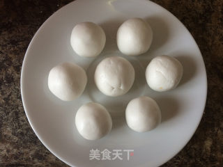 白芝麻桂花汤圆的做法步骤：6