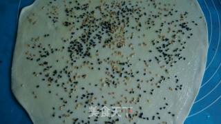 烫面葱油饼的做法步骤：7