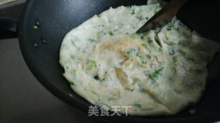 烫面葱油饼的做法步骤：14