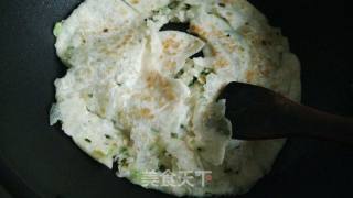 烫面葱油饼的做法步骤：15