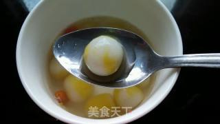 雨花石汤圆的做法步骤：12