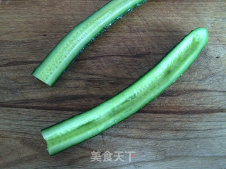 牛肉酱黄瓜的做法步骤：8