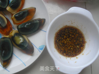 姜汁松花蛋的做法步骤：6