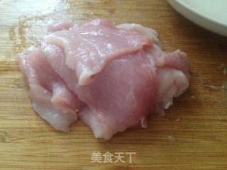 锅包肉的做法步骤：2