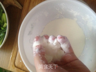 锅包肉的做法步骤：3