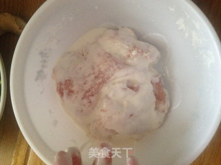 锅包肉的做法步骤：5