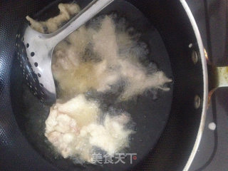 锅包肉的做法步骤：6