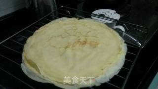 芒果千层蛋糕的做法步骤：9