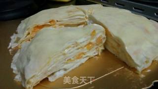 芒果千层蛋糕的做法步骤：15