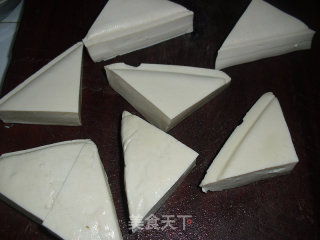 牡蛎烧豆腐的做法步骤：2
