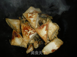 牡蛎烧豆腐的做法步骤：5