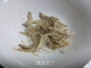 猴头菇鸡肉松的做法步骤：2