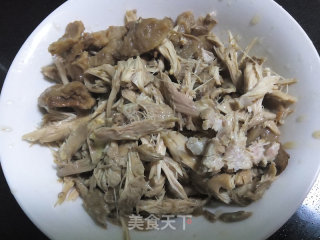 猴头菇鸡肉松的做法步骤：3