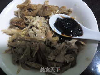 猴头菇鸡肉松的做法步骤：5