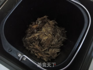 猴头菇鸡肉松的做法步骤：8