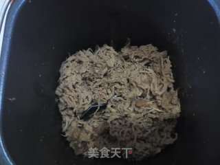 猴头菇鸡肉松的做法步骤：10