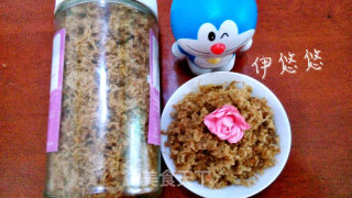 猴头菇鸡肉松的做法步骤：13