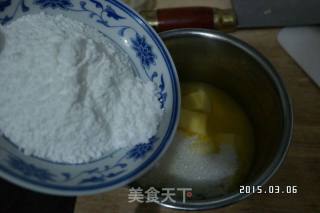 黄油曲奇的做法步骤：2