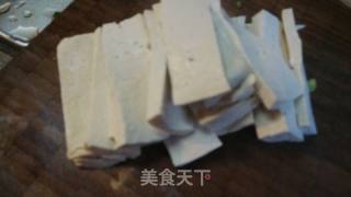 小葱芝麻拌豆腐的做法步骤：4