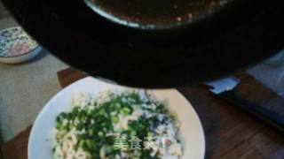 小葱芝麻拌豆腐的做法步骤：8
