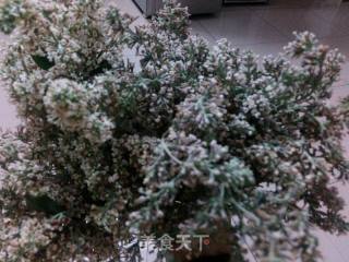 黄花糯米饭！的做法步骤：1