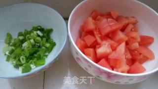 菠菜疙瘩汤的做法步骤：2