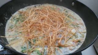 菠菜疙瘩汤的做法步骤：9