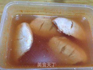 烤鸡翅的做法步骤：3