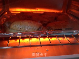 烤鸡翅的做法步骤：5