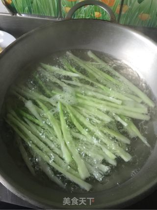 白灼芥蓝的做法步骤：5