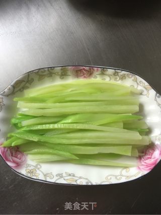 白灼芥蓝的做法步骤：7
