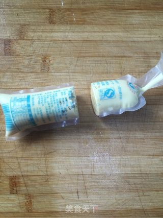 浇汁玉子豆腐的做法步骤：2