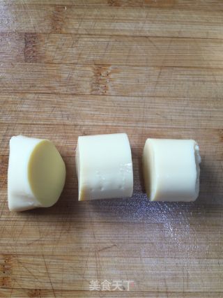 浇汁玉子豆腐的做法步骤：3