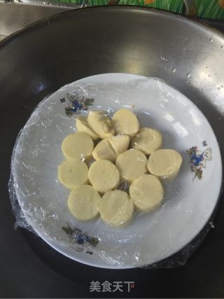 浇汁玉子豆腐的做法步骤：7