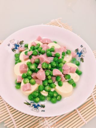 浇汁玉子豆腐的做法步骤：10