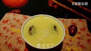 山药红枣小米粥的做法步骤：5