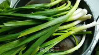 豆干蒜蔬蒸拌面的做法步骤：7