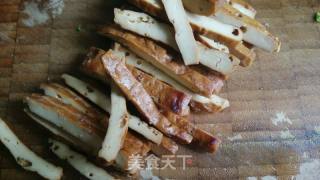 豆干蒜蔬蒸拌面的做法步骤：9