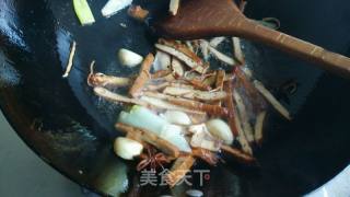 豆干蒜蔬蒸拌面的做法步骤：12