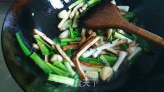 豆干蒜蔬蒸拌面的做法步骤：13